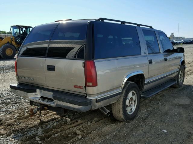 1GKFK16R6XJ786248 - 1999 GMC SUBURBAN K TAN photo 4