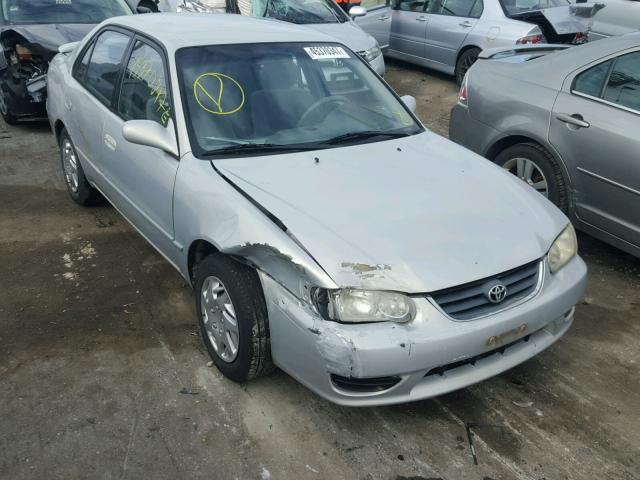 1NXBR12E11Z505094 - 2001 TOYOTA COROLLA CE SILVER photo 1