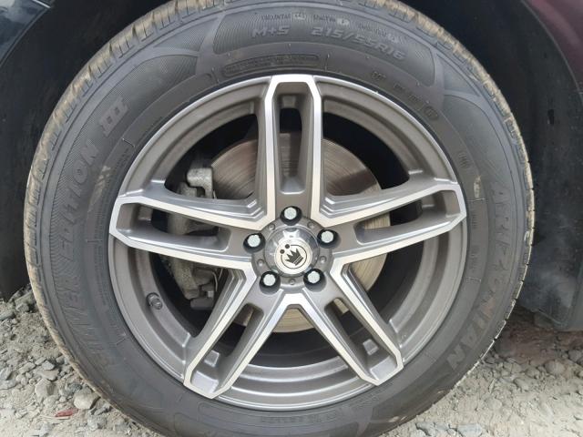 3VWPG3AG3AM017653 - 2010 VOLKSWAGEN NEW BEETLE Qara foto 9