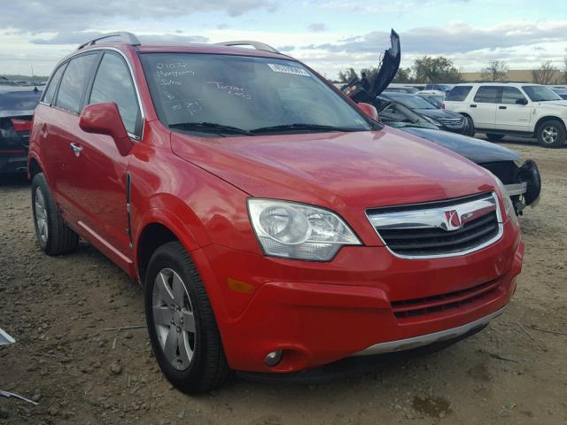 3GSCL537X9S533235 - 2009 SATURN VUE RED photo 1