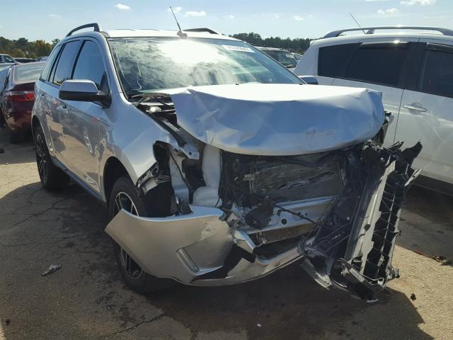 2FMDK3JC5DBA26521 - 2013 FORD EDGE SILVER photo 1