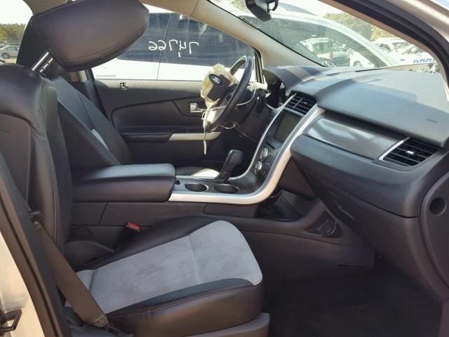 2FMDK3JC5DBA26521 - 2013 FORD EDGE Gümüş fotoğraf 5