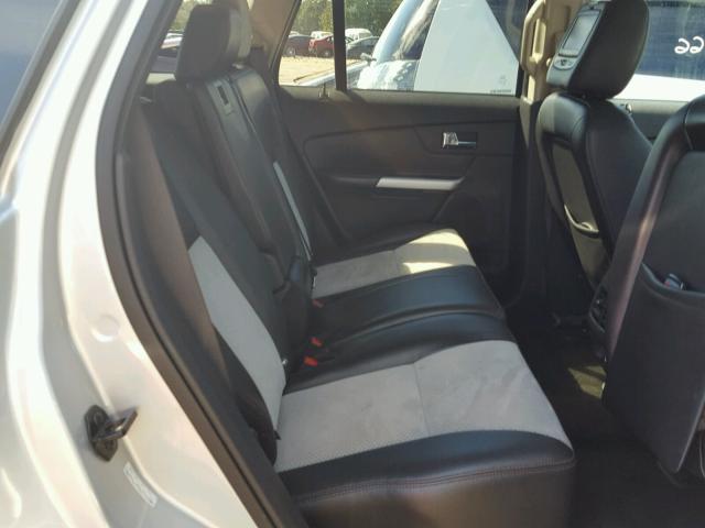 2FMDK3JC5DBA26521 - 2013 FORD EDGE Gümüş fotoğraf 6