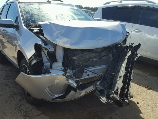 2FMDK3JC5DBA26521 - 2013 FORD EDGE Gümüş fotoğraf 9