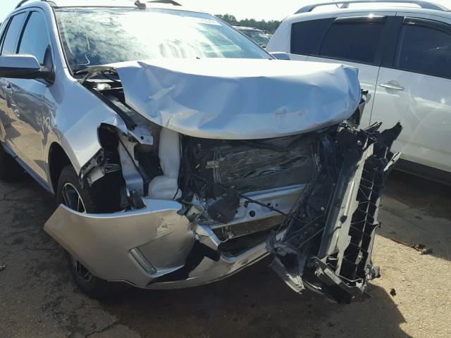 2FMDK3JC5DBA26521 - 2013 FORD EDGE SILVER photo 9