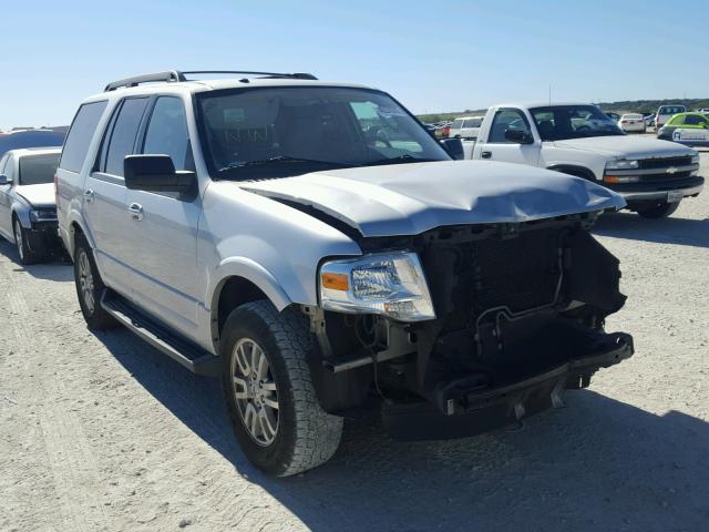 1FMJU1H55BEF54361 - 2011 FORD EXPEDITION SILVER photo 1