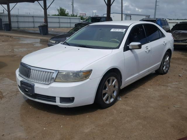 3LNHM26166R635036 - 2006 LINCOLN ZEPHYR WHITE photo 2