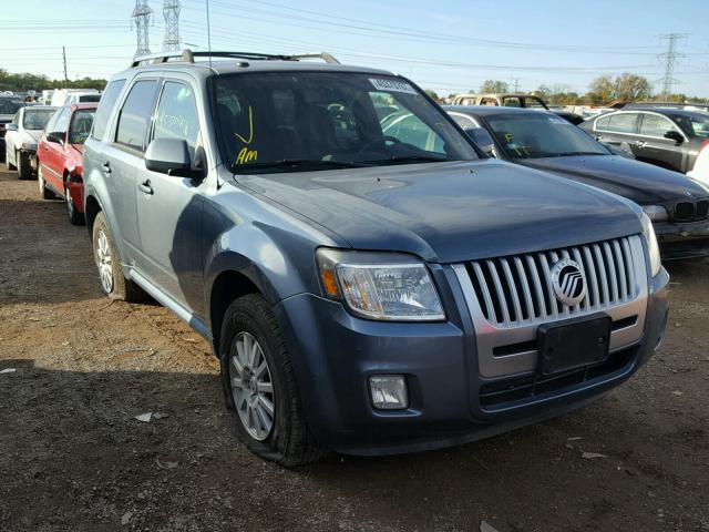 4M2CN9HG7AKJ22682 - 2010 MERCURY MARINER PR BLUE photo 1