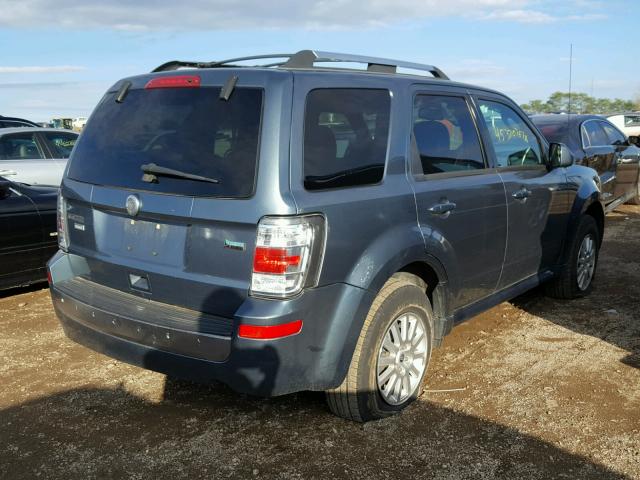 4M2CN9HG7AKJ22682 - 2010 MERCURY MARINER PR BLUE photo 4