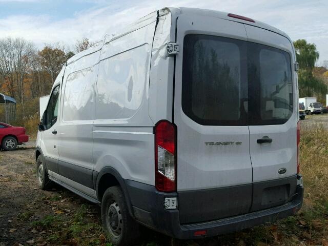 1FTYE1CM5FKB12296 - 2015 FORD TRANSIT T- WHITE photo 3