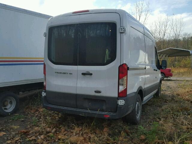 1FTYE1CM5FKB12296 - 2015 FORD TRANSIT T- WHITE photo 4