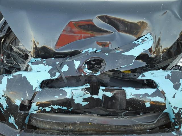 JTDKDTB33C1000613 - 2012 TOYOTA PRIUS C BLACK photo 7