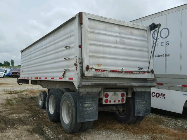 48X2E264181005648 - 2008 ARNES TRAILER SILVER photo 3