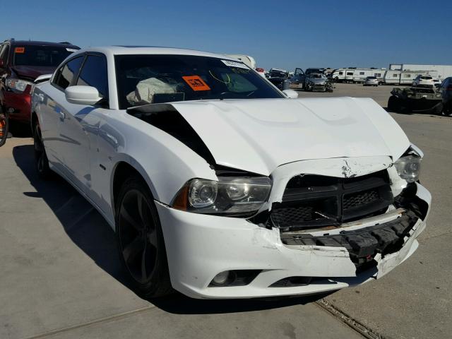 2B3CL5CT8BH609280 - 2011 DODGE CHARGER R/ WHITE photo 1