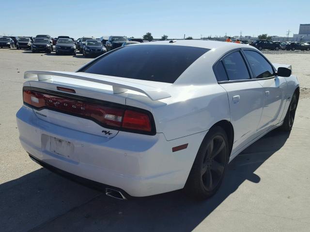 2B3CL5CT8BH609280 - 2011 DODGE CHARGER R/ WHITE photo 4