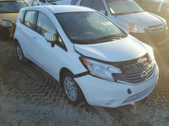 3N1CE2CP0GL386762 - 2016 NISSAN VERSA NOTE WHITE photo 1