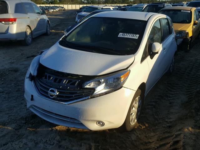 3N1CE2CP0GL386762 - 2016 NISSAN VERSA NOTE WHITE photo 2