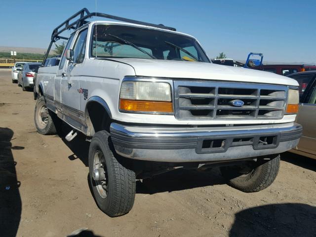 1FTHX26F6VEC81057 - 1997 FORD F250 WHITE photo 1