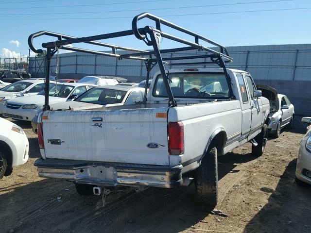 1FTHX26F6VEC81057 - 1997 FORD F250 WHITE photo 4