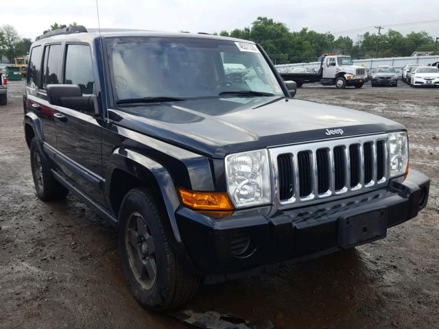 1J8HG48K67C686235 - 2007 JEEP COMMANDER Qara foto 1