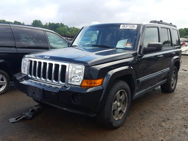 1J8HG48K67C686235 - 2007 JEEP COMMANDER Qara foto 2