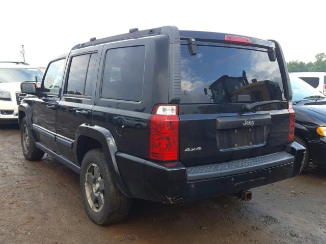 1J8HG48K67C686235 - 2007 JEEP COMMANDER Qara foto 3