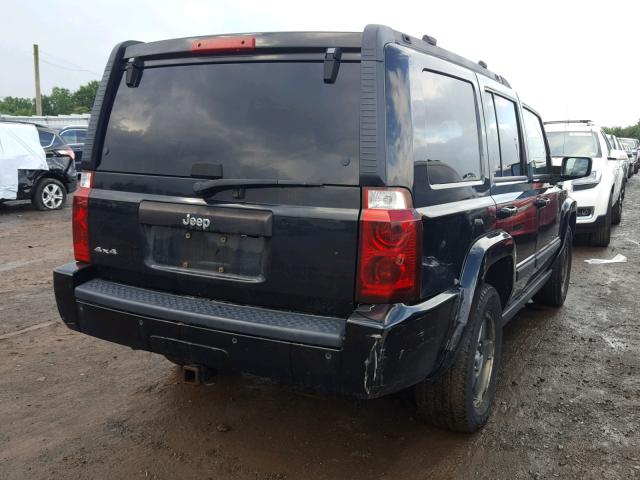 1J8HG48K67C686235 - 2007 JEEP COMMANDER Qara foto 4