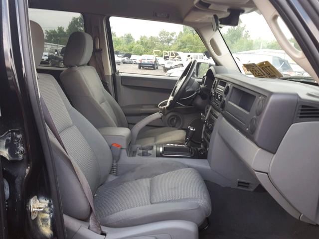 1J8HG48K67C686235 - 2007 JEEP COMMANDER Qara foto 5