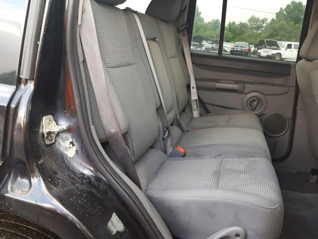 1J8HG48K67C686235 - 2007 JEEP COMMANDER Qara foto 6