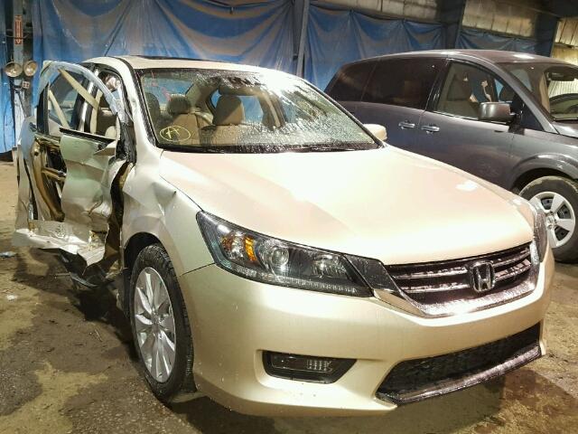 1HGCR2F79FA208028 - 2015 HONDA ACCORD EX GOLD photo 1