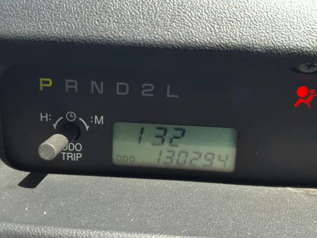 JTLKT324550204354 - 2005 TOYOTA SCION XB მუქწითელი ფოტო 8