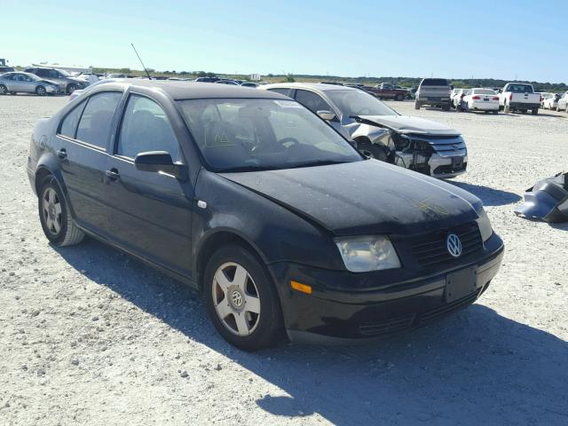 3VWSC29M3YM155990 - 2000 VOLKSWAGEN JETTA BLACK photo 1