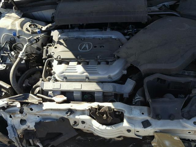 19UUA8F58BA002948 - 2011 ACURA TL WHITE photo 7