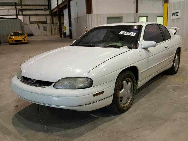 2G1WW12M7W9311785 - 1998 CHEVROLET MONTE CARL 白色 照片 2