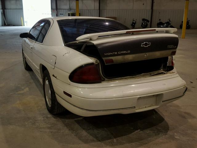 2G1WW12M7W9311785 - 1998 CHEVROLET MONTE CARL 白色 照片 3