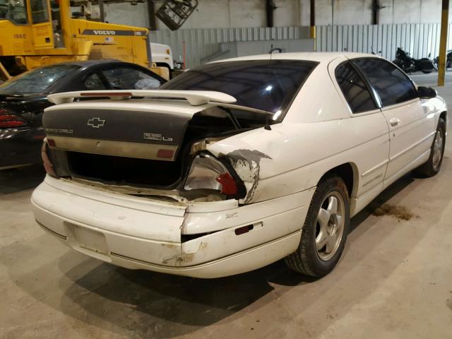 2G1WW12M7W9311785 - 1998 CHEVROLET MONTE CARL 白色 照片 4