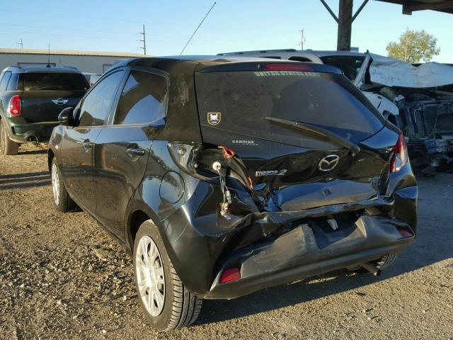 JM1DE1KY4E0181171 - 2014 MAZDA MAZDA2 SPO 黑色 照片 3