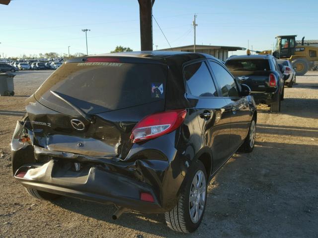 JM1DE1KY4E0181171 - 2014 MAZDA MAZDA2 SPO 黑色 照片 4
