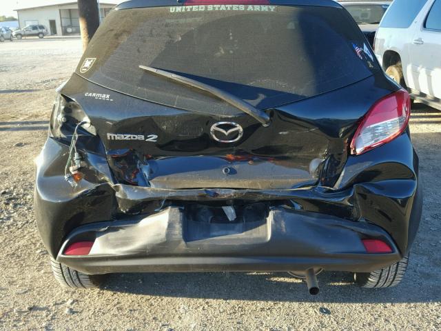 JM1DE1KY4E0181171 - 2014 MAZDA MAZDA2 SPO 黑色 照片 9