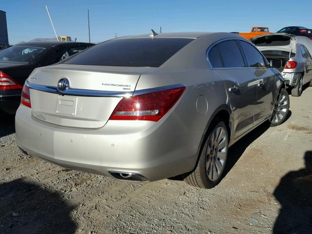 1G4GC5G3XEF292890 - 2014 BUICK LACROSSE CREAM photo 4