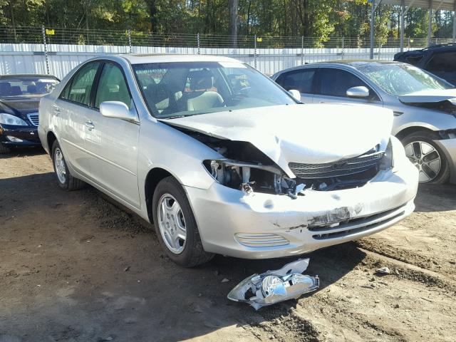 4T1BF32K73U565877 - 2003 TOYOTA CAMRY LE SILVER photo 1