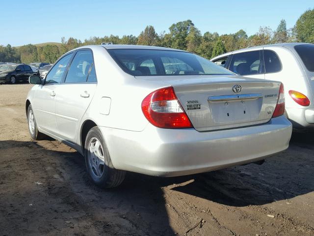 4T1BF32K73U565877 - 2003 TOYOTA CAMRY LE SILVER photo 3