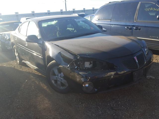 2G2WP552781100226 - 2008 PONTIAC GRAND PRIX BLACK photo 1