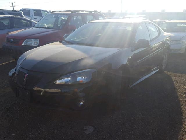 2G2WP552781100226 - 2008 PONTIAC GRAND PRIX BLACK photo 2