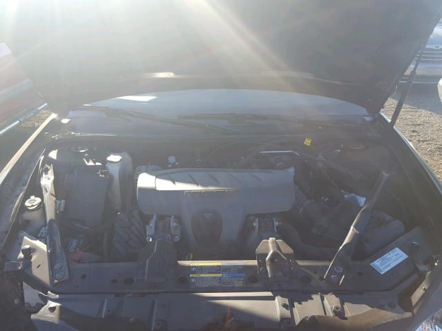 2G2WP552781100226 - 2008 PONTIAC GRAND PRIX BLACK photo 7