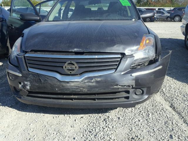 1N4AL21E48N531885 - 2008 NISSAN ALTIMA GRAY photo 9