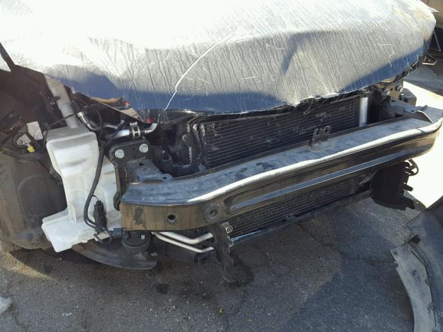 3VW2K7AJ9FM332525 - 2015 VOLKSWAGEN JETTA BASE BLACK photo 9