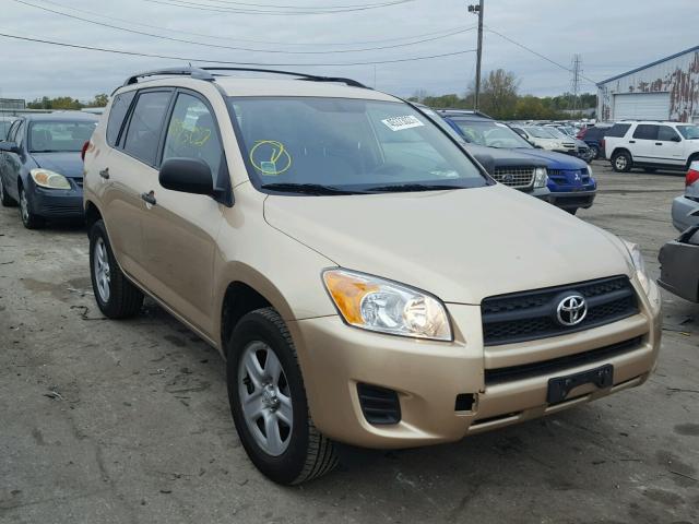 2T3BF4DV1AW032568 - 2010 TOYOTA RAV4 GOLD photo 1