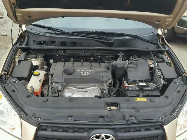 2T3BF4DV1AW032568 - 2010 TOYOTA RAV4 金色 照片 7
