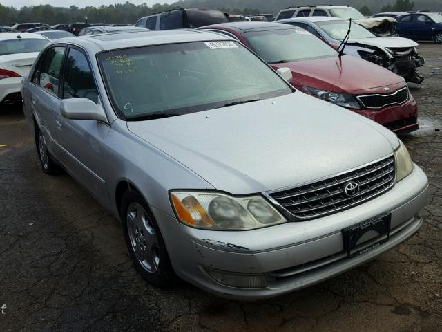 4T1BF28B54U381606 - 2004 TOYOTA AVALON XL SILVER photo 1